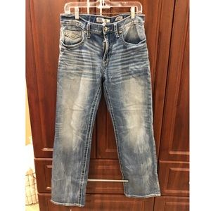 Buckle men’s jeans